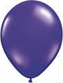 16" Qualatex Latex Balloons Quartz Purple Jewel (50 Per Bag)