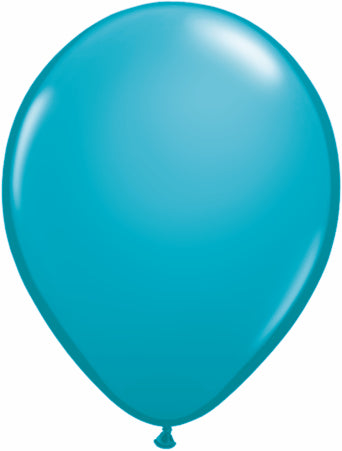 16" Qualatex Latex Balloons TROPICAL TEAL (50 Per Bag)