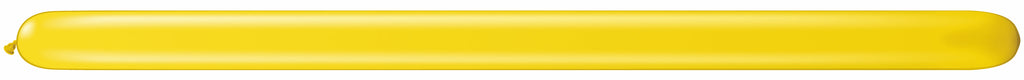 350Q Latex Balloons (100 Count) Jewel Citrine Yellow