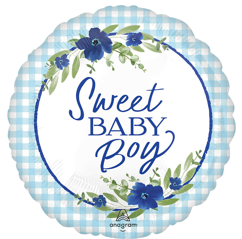 28" Baby in Bloom Foil Balloon