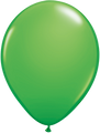 16" Spring Green (50 Count) Qualatex Latex Balloons Plain Latex