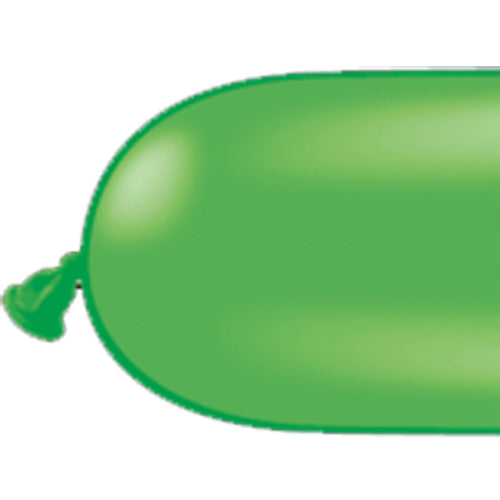 350Q Spring Green (100 Count) Qualatex Plain Latex Balloons