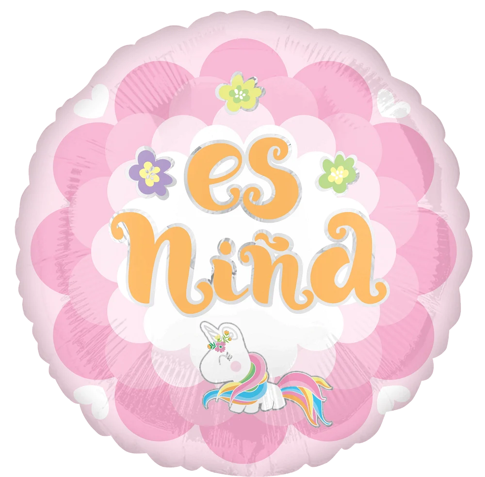18" Es Nina (Spanish) Foil Balloon