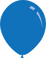 9" Metallic Blue Decomex Latex Balloons (100 Per Bag)