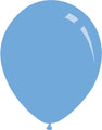12" Metallic Azure Decomex Latex Balloons (100 Per Bag)