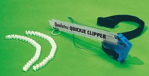 Quickie Clips Tool Strips (100 Per Bag) (Tool not Incl.)