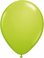 11" Qualatex Latex Balloons (25 Per Bag) Lime Green