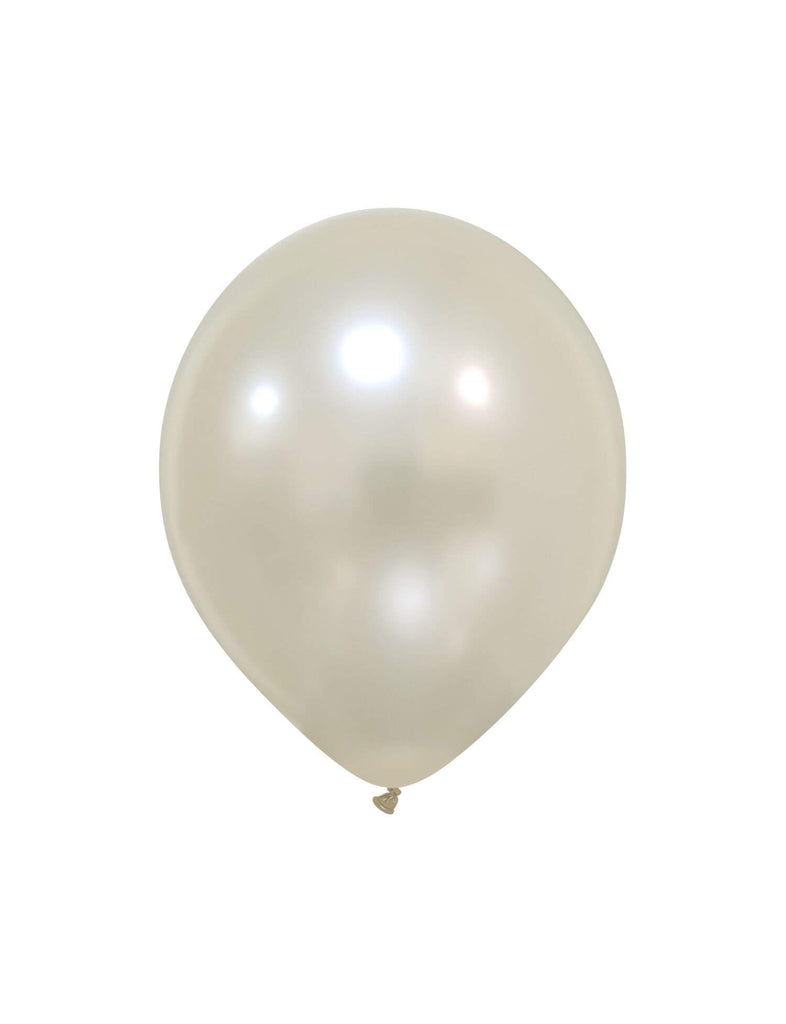 5" Cattex Premium Metal Mother Pearl Latex Balloons (100 Per Bag)