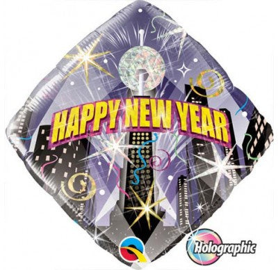 18" New Year Party Countdown Balloon