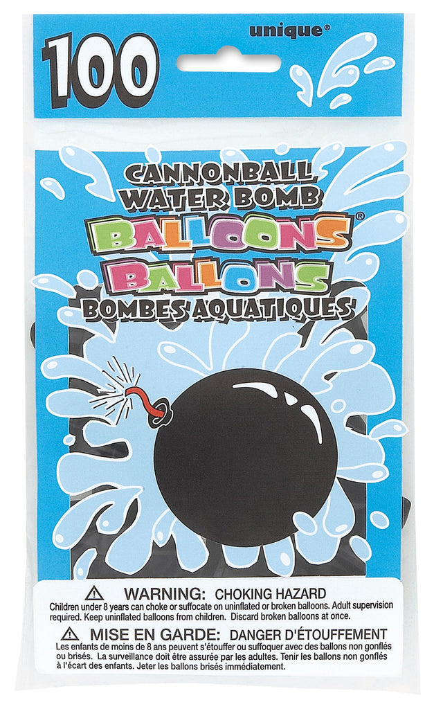 (100 Count) Cannon Balloon Waterbombs