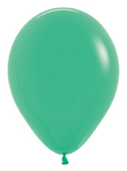 18" Latex Balloons (25 Per Bag) Fashion Green Betallatex