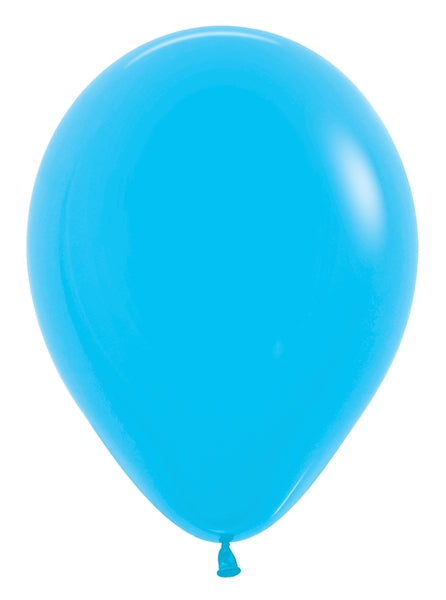 5" Latex Balloons (100 Per Bag) Fashion Blue Betallatex