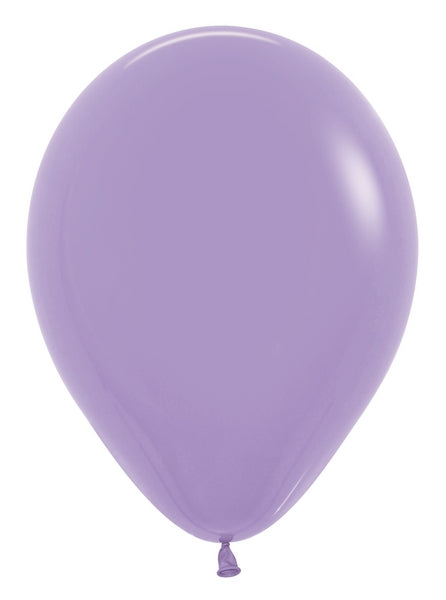 11" Latex Balloons (100 Per Bag) Deluxe Lilac Betallatex