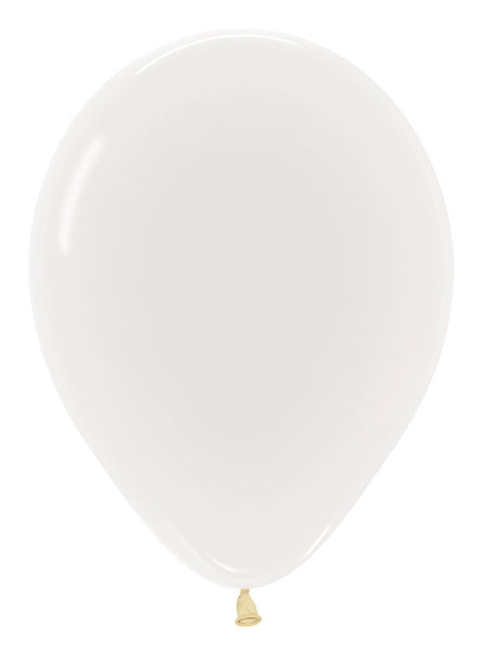 11" Latex Balloons (100 Per Bag) Crystal Clear Betallatex