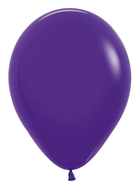 11" Latex Balloons (100 Per Bag) Fashion Violet Betallatex