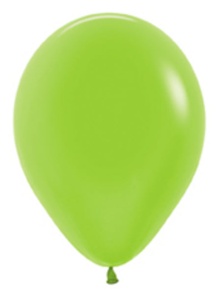 5" Latex Balloons (100 pieces/bag) Neon Green