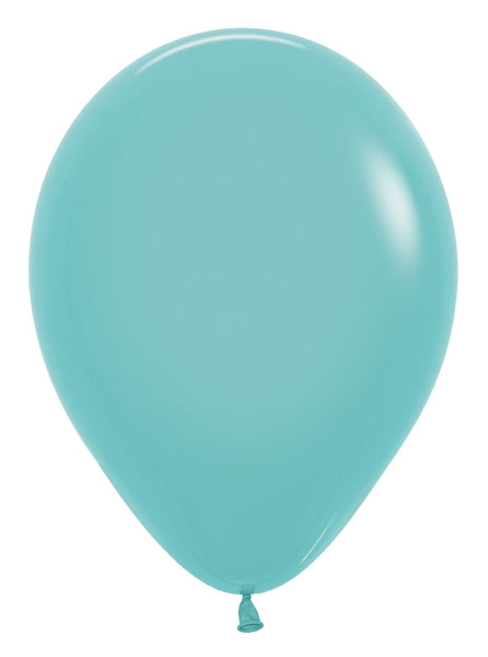 11" Latex Balloons (100 Per Bag) Fashion Robin's Egg Blue Betallatex