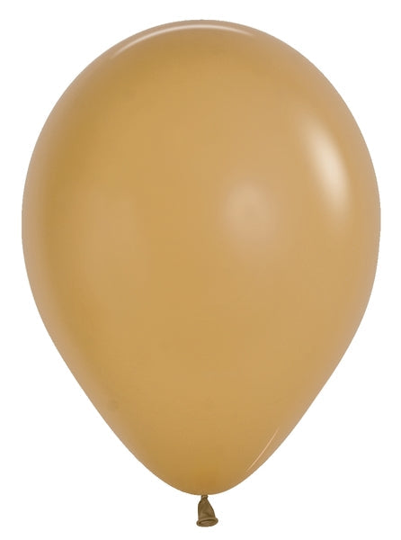 11" Latex Balloons (100 Pcs/Bag) Deluxe Latte Betallatex