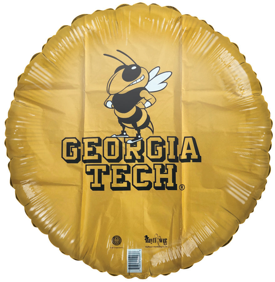 18" Collegiate Georgia Tech Foil Balloon