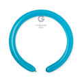 260G Gemar Latex Balloons (Bag of 50) Modelling/Twisting Turquoise*