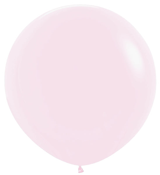 36" Betallatex Pastel Matte Pink Latex Balloons (10 Per Bag)