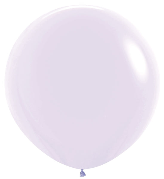 36" Betallatex Pastel Matte Lilac Latex Balloons (2 Per Bag)