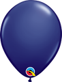 5" Qualatex Latex Balloons Navy (100 Per Bag)