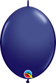 6" Qualatex Latex Balloons Quicklink Navy (50 Count)