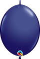12" Qualatex Latex Balloons Quicklink Navy Blue (50 Count)