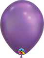 7" Chrome Purple (100 Count) Qualatex Latex Balloons