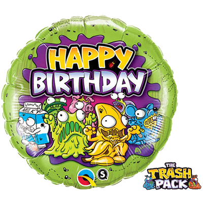 18" The Trash Pack Foil Balloon Birthday