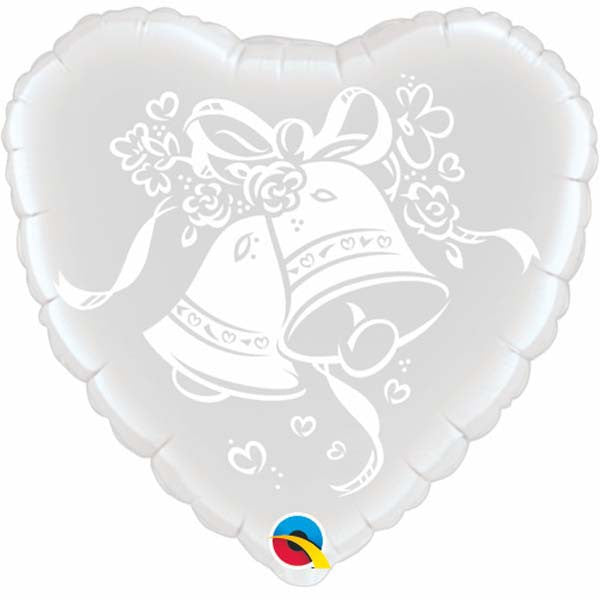 18" Wedding Bells Balloon