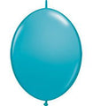 12" Qualatex Latex Balloons Quicklink Tropical Teal (50 Count)