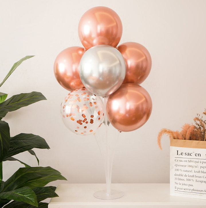 Balloon Table Display Stand (60G Clear Base)