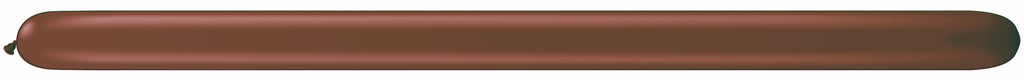 160Q Chocolate Brown Entertainer Balloons (100 Count)