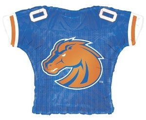 23" Boise State Broncos Jersey Balloon