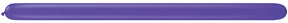 260Q Purple Violet Twister Balloons (50 Count) Q PAK