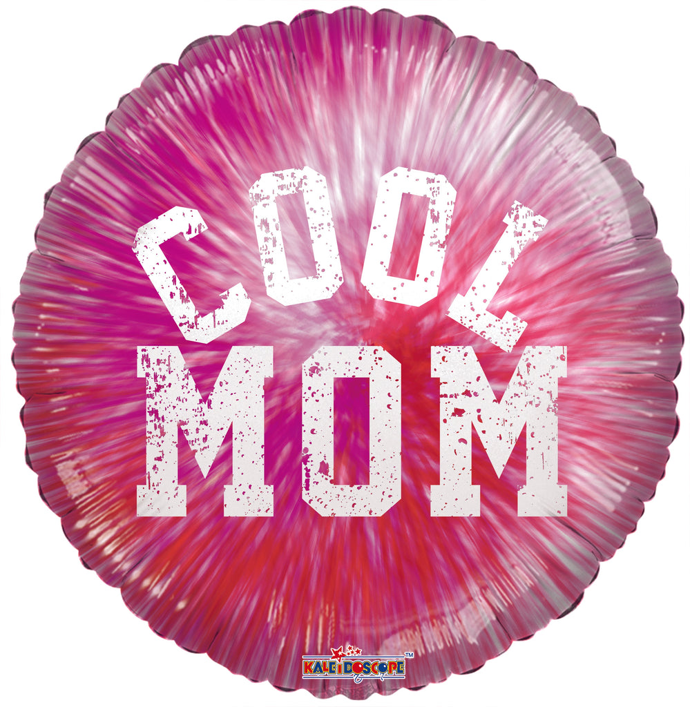 17" Cool Mom Foil Balloon