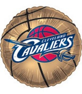 18" NBA Basketball Cleveland Cavaliers Balloon