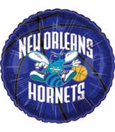 18" NBA Basketball New Orleans Hornets Balloon