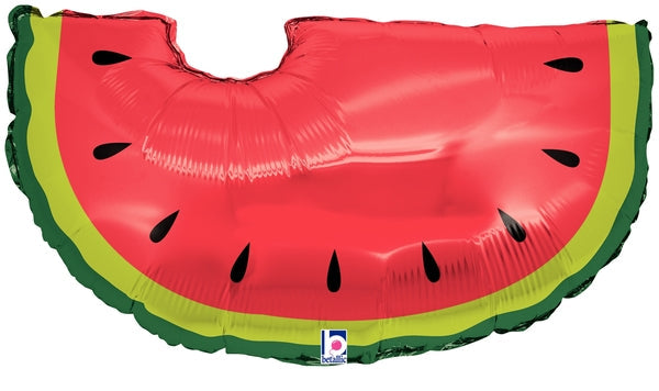 35" Foil Shape Watermelon Balloon