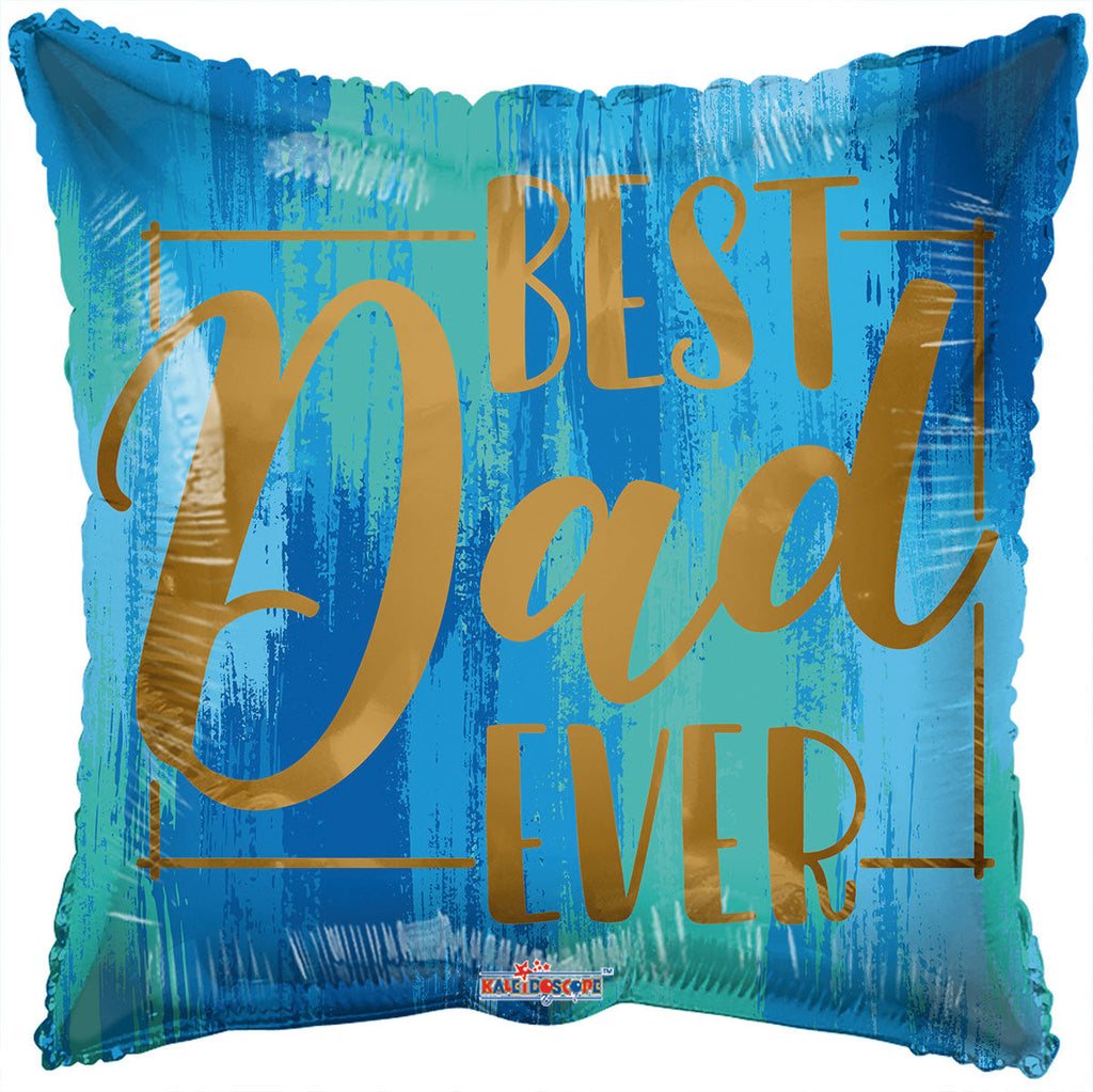 18" Best Dad Ever Foil Balloon