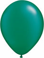 16" Qualatex Latex Balloons Pearl EMERALD (50 Per Bag)