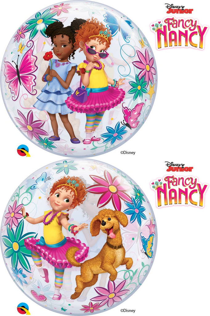 22" Disney Fancy Nancy Bubble Balloon