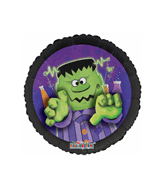 18" Halloween New Frankenstein Balloon