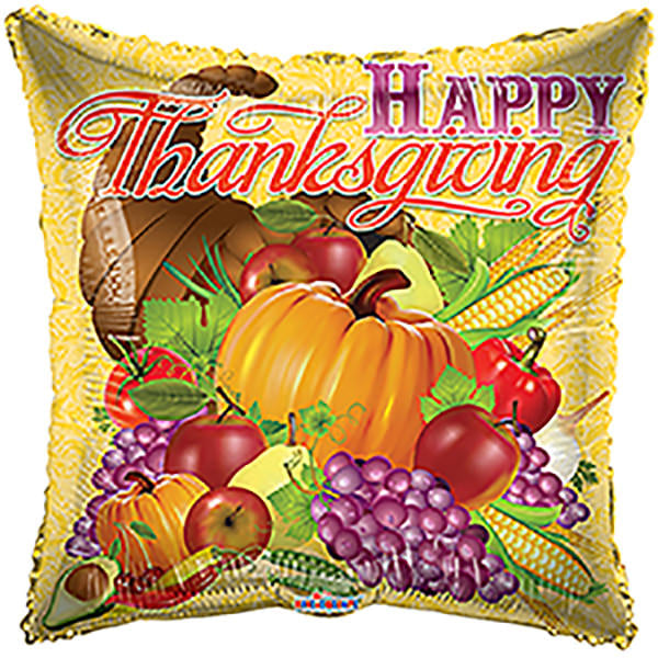 18" Thanksgiving Harvest Balloon