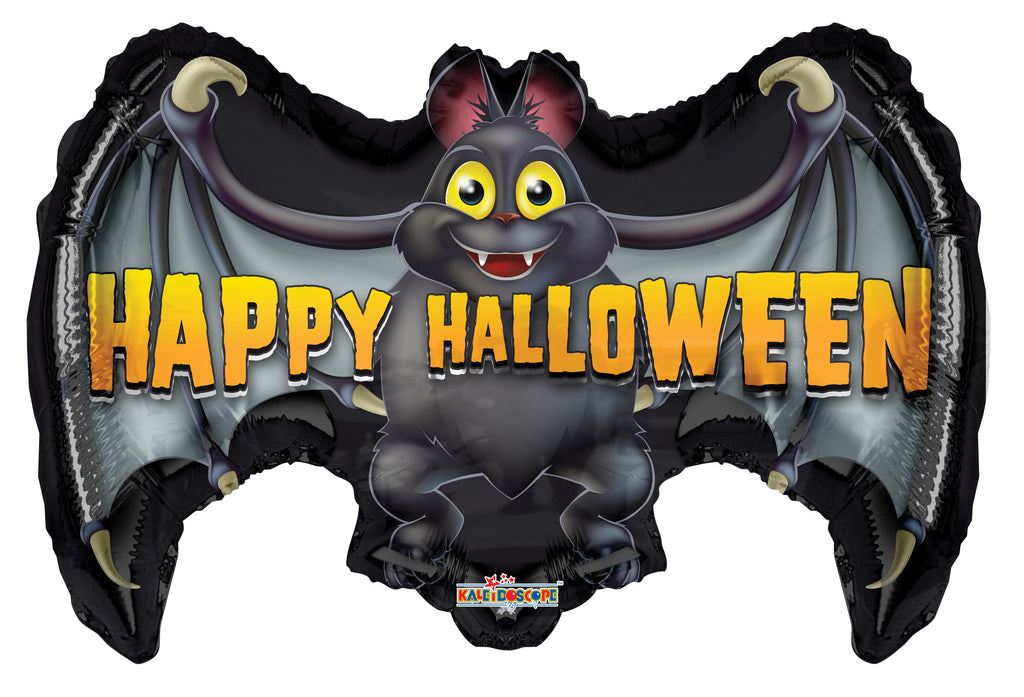 24" Halloween Bat Foil Balloon