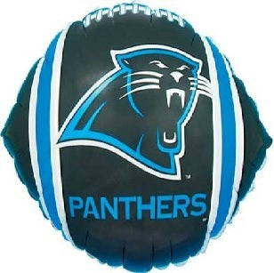 9" Airfill Only NFL Football Balloon Carolina Panthers