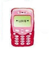 26" Cell Phone Luv-U Balloon