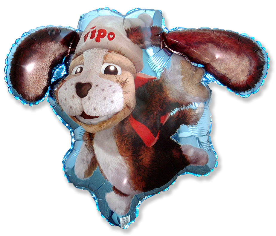 28" Vipo The Dog Foil Balloon